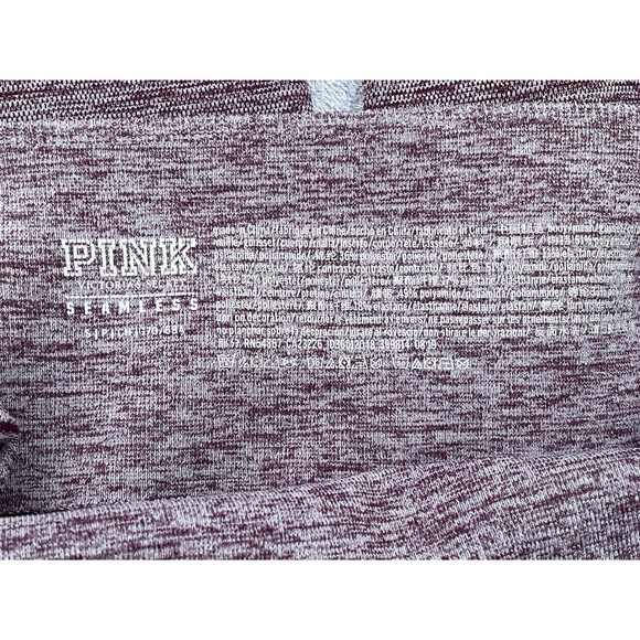 PINK Victoria's Secret - Purple Seamless High Rise Leggings -Small - Picture 7 of 14